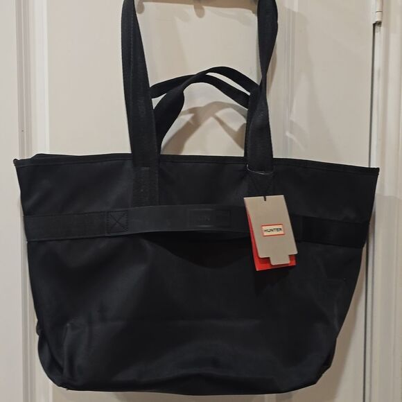 Hunter Weekday Tote Bag- Black - Picture 7 of 11
